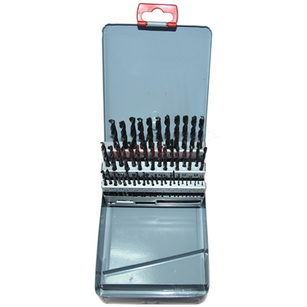 专业高效之选 JEFF/捷夫 50件高速钢直柄麻花钻套装深度评测