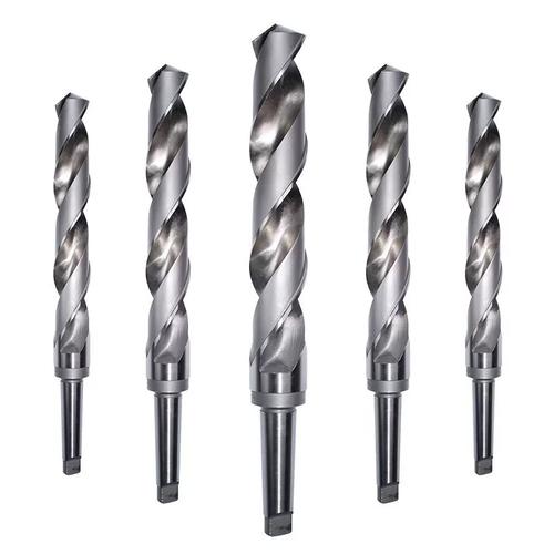 莫氏锥钻加长麻花钻头 高速钢材质在车床与摇臂钻深孔加工中的专业应用